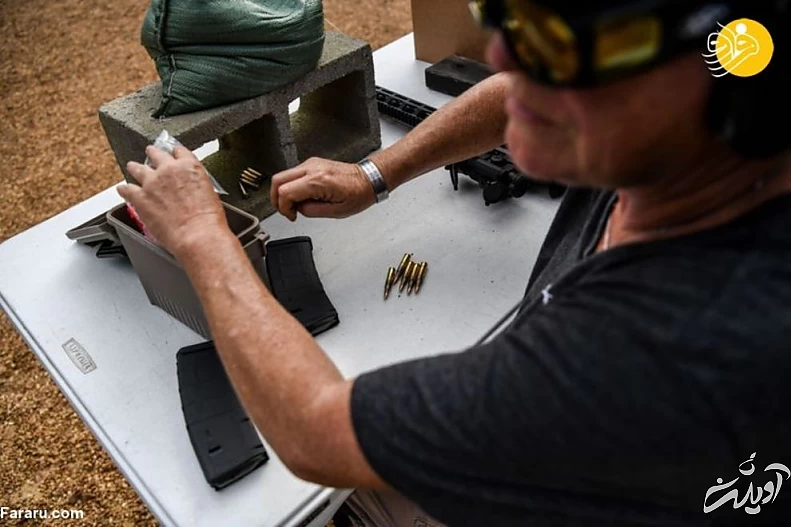 شیوع کرونا و تب داغ خرید اسلحه در آمریکا + تصاویر